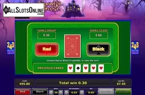 Gamble. Spooky House from High Flyer Games