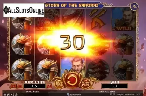 Win screen