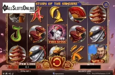 Reel screen
