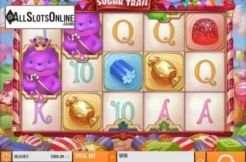 Reels. Sugar Trail from Quickspin