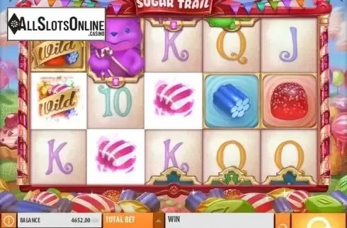 Wild. Sugar Trail from Quickspin