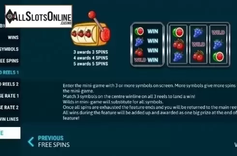 Mini Game. Super Spin Doctor from Slot Factory