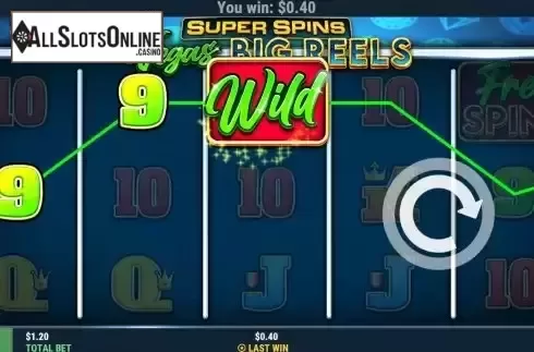 Win screen