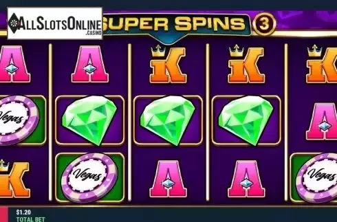 Free Spins screen 3