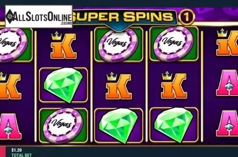 Free Spins screen 4