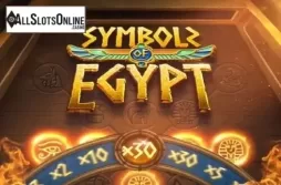 Symbols of Egypt. Symbols of Egypt from PG Soft