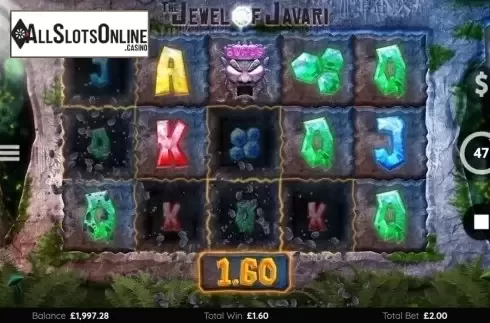 Win Screen 2. The Jewel of Javari from Endemol Games