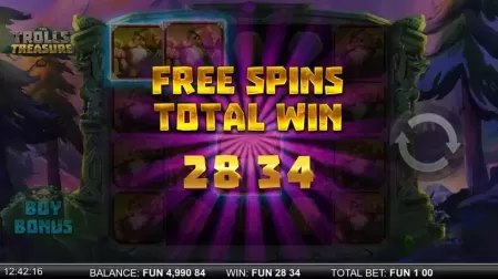 The Trolls' Treasure slot screenshot 7