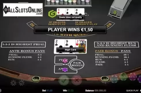 Win screen