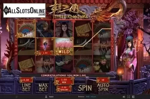 Screen 4. Three Kingdoms (GamePlay) from GamePlay