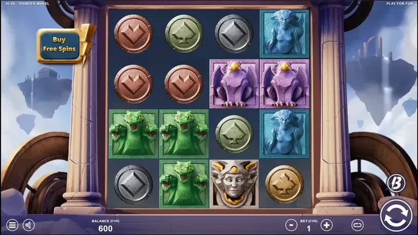 Thunder Wheel slot screenshot 1