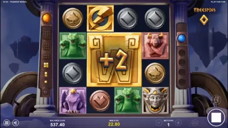 Thunder Wheel slot screenshot 7