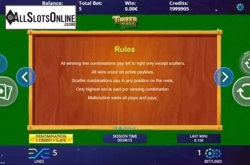Game Rules. Timber Tale from DLV