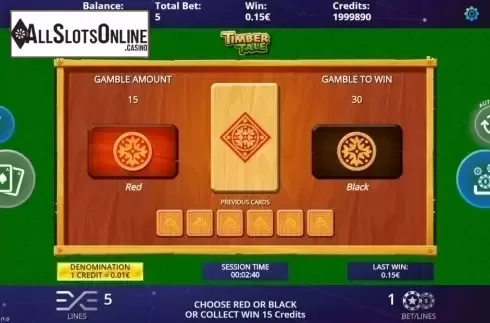 Gamble. Timber Tale from DLV