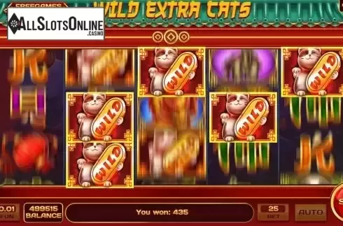 Dragon Feature Win Screen 2