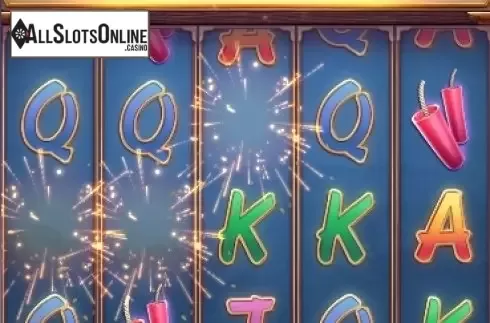 Win screen 2. Wild Fireworks from PG Soft