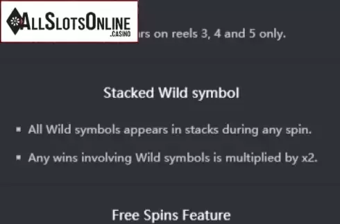 Paytable 2. Wild Fireworks from PG Soft
