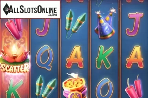 Win screen 3. Wild Fireworks from PG Soft