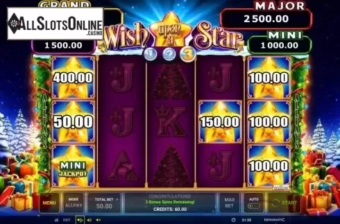 Jackpot 2. Wish Upon a Star from Greentube