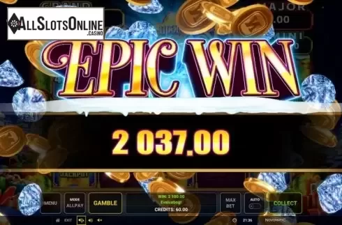 Epic Win. Wish Upon a Star from Greentube