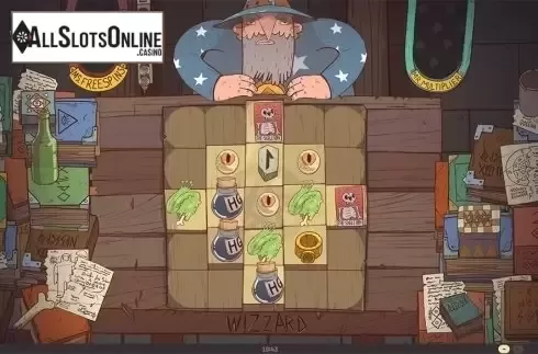 Game workflow . Wizzard from Mighty Finger