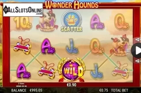 Win Screen 2. Wonder Hounds from NextGen