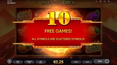All Ways Luck slot screenshot 3