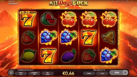 All Ways Luck slot screenshot 4