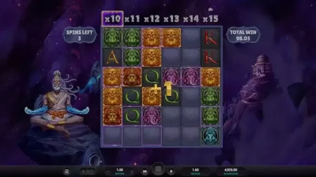 Aura God slot screenshot 4