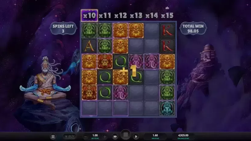 Aura God slot screenshot 4