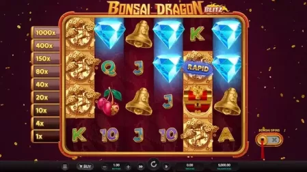 Bonsai Dragon Blitz Dream Drop slot screenshot 1