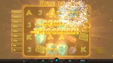 Bonsai Dragon Blitz Dream Drop slot screenshot 3