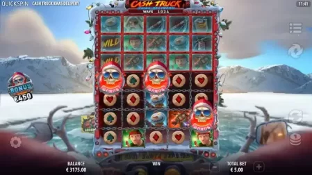 Cash Truck Xmas Delivery slot screenshot 2
