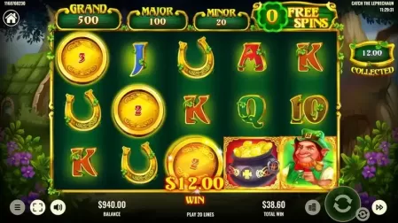 Catch The Leprechaun slot screenshot 6