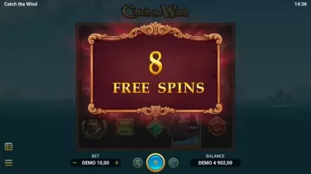 Catch the Wind slot screenshot 4