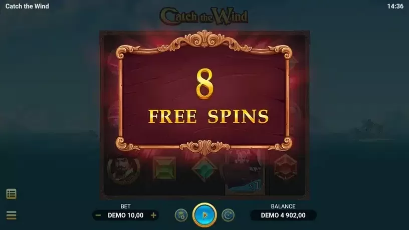 Catch the Wind slot screenshot 4
