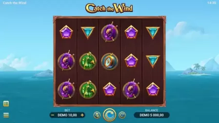 Catch the Wind slot screenshot 1