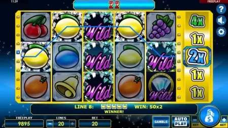 Crystal Fruits slot screenshot 3