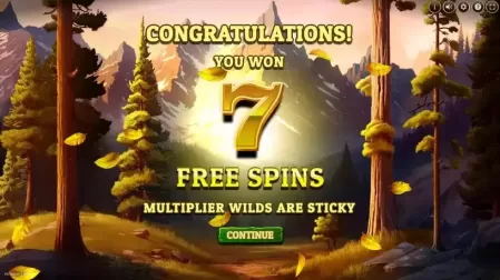 Elk Hunter slot screenshot 2