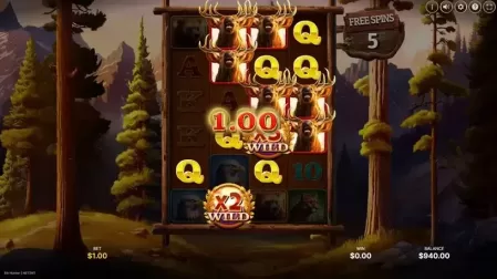 Elk Hunter slot screenshot 3