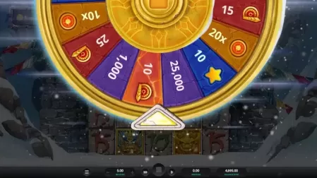 Everest slot screenshot 2