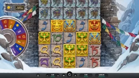 Everest slot screenshot 1