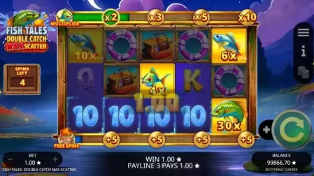 Fish Tales: Double Catch Max Scatter slot screenshot 5