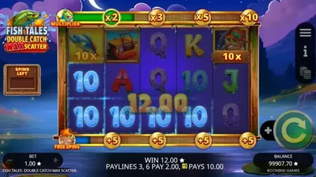 Fish Tales: Double Catch Max Scatter slot screenshot 6