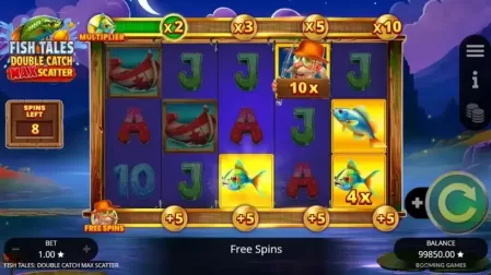 Fish Tales: Double Catch Max Scatter slot screenshot 4