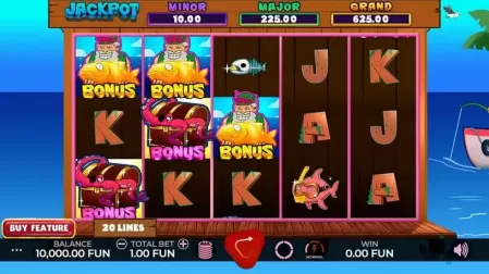 Fishing Season slot screenshot 1