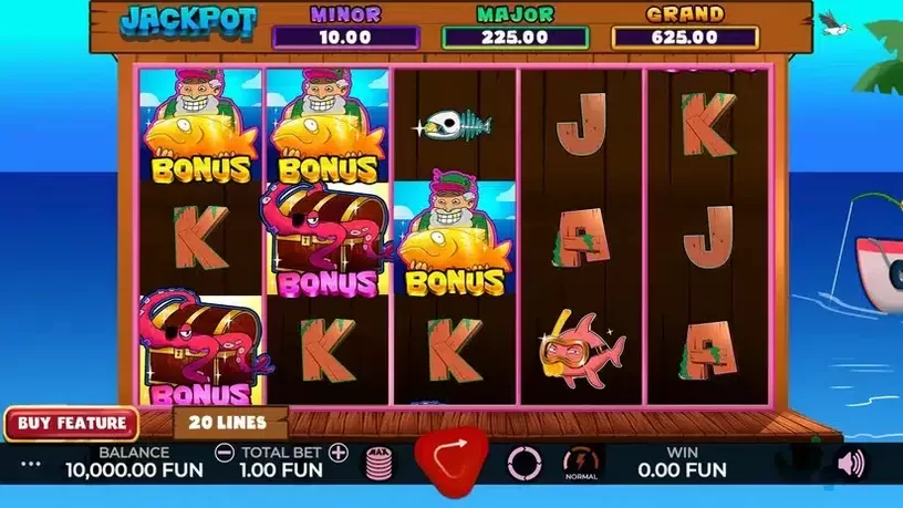 Fishing Season slot screenshot 1
