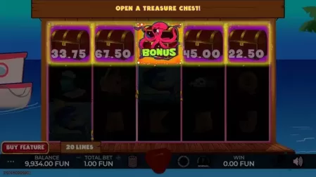 Fishing Season slot screenshot 3