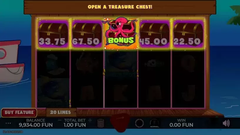 Fishing Season slot screenshot 3