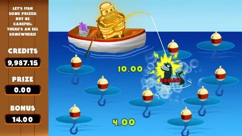 Fishing Season slot screenshot 6